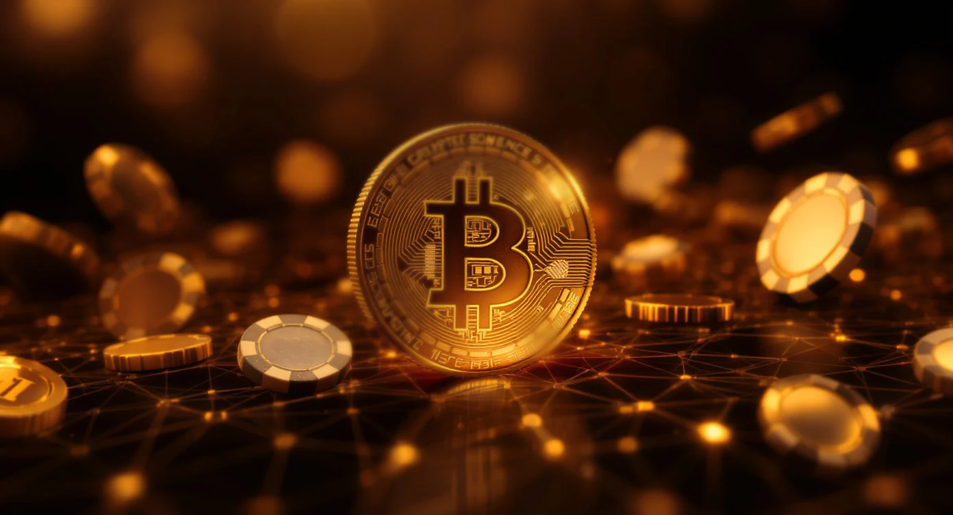 仮想通貨で遊べるオンラインカジノのイメージ