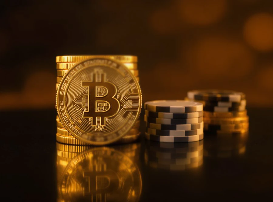 仮想通貨カジノの始め方イメージ